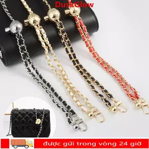 Phụ kiện dây chuyền chống phai màu DUSKGLOW Dây đeo vai cao cấp Dây đeo dài có thể điều chỉnh bằng kim loại