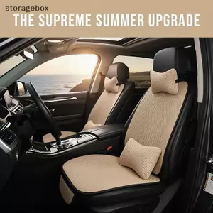 Vỏ bọc ghế ô tô thoáng khí Đa năng Phù hợp cho ghế trước phía sau Đệm Summerfort để nâng cấp nội thất ô tô Đẹp