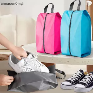 Túi Bảo Quản Giày AA Vải Nylon Chống Thấm Nước Và Chống Bụi Có Dây Kéo Chắc Chắn Thích Hợp Cho Nam Nữ Du Lịch Tại Nhà Túi Bảo Quản VN