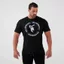 Áo thun thể dục nam lưng Gorilla Găng tay đấm bốc in hình 100% Cotton cao cấp rèn luyện sức mạnh tay ngắn