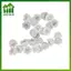 SWEET 100 Chiếc Trong Suốt Acrylic Hạt Hoa Tulip Hoa Lily Of The Valley Để Trang Sức Làm Vòng Tay DIY Nelace n