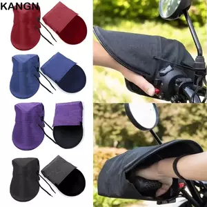 Găng tay chống nắng xe điện KANGN, Găng tay lái xe máy chống nắng, Vỏ thanh tay cầm sửa đổi Phụ kiện trang trí xe tay ga chống nước Bảo vệ tay mùa hè