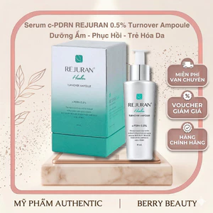 Serum c-PDRN REJURAN 0.5% Turnover Ampoule Dưỡng Ẩm Phục Hồi Da 30ml