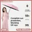Littleloves1 Chống Tia UV Chống Gió 3 Gấp Ô Tự Động Gấp Nắng Mưa Dù Cho Nơi Làm Việc VN
