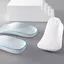 OLVIDO Đế tăng chiều cao, Miếng đệm nâng gót xốp EVA thiết kế vô hình, Giảm xóc 1.5 / 2.5 / 3.5CM Đệm giày nửa đầu thoáng khí mềm mại Đi bộ hàng ngày