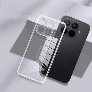 Ốp lưng cho Xiaomi 17T Pro Poco X8 M8 Pro Max 5G HD Vỏ chống sốc trong suốt TPU mềm siêu mỏng
