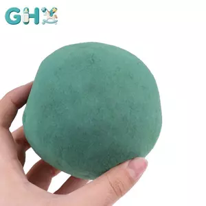 GHX 1Pc 9 / 12 / 15cm Tròn Xanh Bóng Bùn Bọt Xốp Bó Hoa Trang Trí Tươi Hoa Dụng Cụ Sắp Xếp Hoa VN