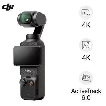 DJI Osmo Pocket 3 Gimbal Tích Hợp Camera 4K 120fps