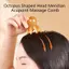 Trong Kho Octousb Đầu Massager Da Đầu Bàn Chải Spa Gua SHA Công Cụ Massage Nhựa Cá Tuyết