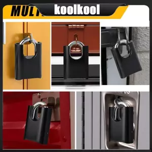 Khóa Kool Multipuprose cho hàng rào cổng và chuồng bằng Obsidian thanh lịch Sử dụng hàng ngày