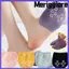 Tất nửa chân vô hình MERIGGIARE, Tất Cotton nguyên chất, Tất nửa chân phía trước ẩn chống trượt bằng silicon