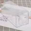 Bình nước hình hộp sữa HL 500/1000ml, dùng cho sữa, cà phê, nước ép, trà; chất liệu trong suốt; phù hợp thể thao ngoài trời, cắm trại, gym