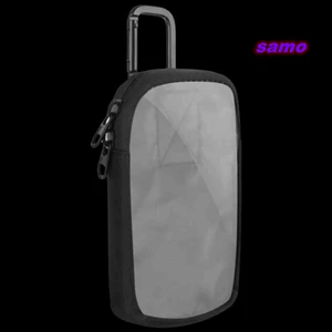 Túi đựng máy nghe nhạc SAMO, Túi lưu trữ MP3 MP4 màu đen TPU, Vải chống sốc có thể bảo vệ Tay áo máy nghe nhạc Thể thao ngoài trời