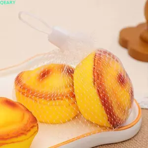 Đồ chơi mô phỏng chất lỏng QEARY, Thư giãn tay Đồ chơi bẫy trứng tăng chậm, Trẻ em Người lớn Pinch nảy trứng dính Tart Đồ chơi phục hồi nhân viên văn phòng