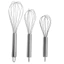 Dụng cụ đánh trứng inox thủ công cầm tay, que trộn trứng, đánh kem FPP8