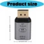 NAMA Laptop Máy Tính Bảng Màn Hình Hiển Thị Điện Thoại USB C Nữ Sang DisplayPort Nam 4K 60Hz DP Đầu Ra Loại C Sang DP Cắm
