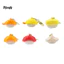 Tiện ích giảm căng thẳng cho người lớn và thanh thiếu niên, Móc khóa Clicker theo chủ đề Sushi, Chất liệu PLA an toàn, Thiết kế nhẹ và bền bỉ