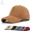 Mũ bóng chày GILL, Mũ bóng chày Unisex phong cách cổ điển, Mũ Hip Hop có thể điều chỉnh màu trơn