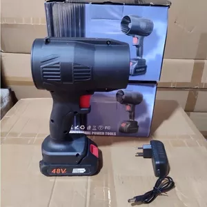 Máy thổi bụi cầm tay mini đa năng – Giải pháp vệ sinh nhà, xe, lá cây với pin sạc tiện lợi.