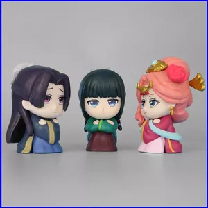 5 Chiếc The Apothecary Nhật Ký Maomao Jinshi Gyokuyo Rishu Nhân Vật Hành Động Anime Hoạt Hình Để Bàn Trang Trí