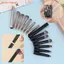FAVORITEGOODS 1 Bộ Bàn Chải Trang Điểm Mini, Kem Che Khuyết Điểm Đường Viền Có Hộp Cọ Phấn Mắt, Dụng Cụ Mỹ Phẩm Hai Đầu Có Thể Tháo Rời 6 Trong 1 Bền Đẹp Du Lịch