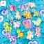 Đồ chơi túi mù bằng nhựa Pony dễ thương - Băng đô kẹp tóc thủ công cho mẫu giáo Giải thưởng DIY