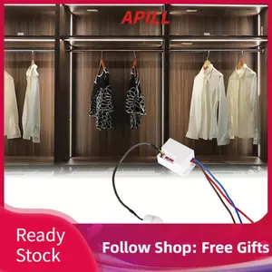 apill Công tắc cảm ứng có thể điều chỉnh Chuyển động thuận tiện để sử dụng chuyên nghiệp Văn phòng Mục đích chung Nhà tự động Thông minh