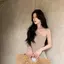 Áo Vest trễ vai một vai không đều Thiết kế không tay Họa tiết màu trơn Đa năng Mặc vải co giãn cao VN