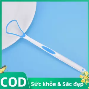 Trong Kho 1PC Lưỡi Cleaner Bàn Chải Tái Sử Dụng Lưỡi Scraper Cho Chăm Sóc Răng Miệng Miệng Scraper Cá Tuyết