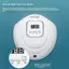 Trong Kho 120/150W Tự Động Cảm Biến Móng Tay Đèn Với 4-Mức Độ Hẹn Giờ-Chuyên Nghiệp Chăm Sóc Móng Tay Công Cụ Cá Tuyết