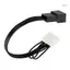 SUIT CPU Quạt Nối Dài Cáp Cho Z440 Z640 Máy Trạm Bo Mạch Chủ 20Cm Đen PVC Chịu Nhiệt