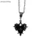 AA Gothic Chết Chữ Thập Nelace Dành Cho Nữ Thời Trang Phù Thủy Trang Sức Phụ Kiện Quà Tặng Gai Hoa Hồng Đỏ Trái Tim Mặt Dây Chuyền Choker Mới VN