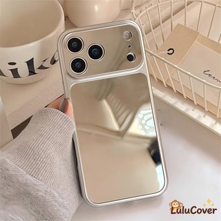 Ins Style Gương Trang Điểm Cho Realme 16 15 15X 15T 14 14X 14T 13 12 12X 11 9 Pro Plus 9i 8 8S 7 7i 6i 5 5s 5i 5G 4G Thẩm Mỹ Cao Cấp Dễ Thương Sang Trọng Cô Gái Chống Rơi Bao