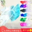 Quạt khiêu vũ Yangko Quạt lụa dài 1,2m Phong cách Trung Quốc Ba màu Gradient Quạt nhảy múa múa múa vuông Quạt trẻ em