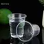 GCDHome 50 Chiếc Cốc Nhựa Trong Suốt Dùng Một Lần Dã Ngoại Ngoài Trời Sinh Nhật Nhà Bếp Đảng Bộ Đồ Ăn Đảng Cốc Nhựa Cho Đồ Uống Lạnh HOT