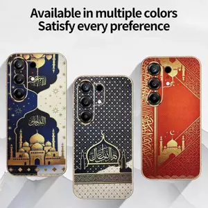 YJD Ốp Lưng Cho Tecno Camon 50 Ultra Camon50Pro Vintage Palace Họa Tiết Series Da Mạ Điện Cạnh Chống Rơi Vỏ Điện Thoại