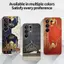 YJD Ốp Lưng Cho Tecno Camon 50 Ultra Camon50Pro Vintage Palace Họa Tiết Series Da Mạ Điện Cạnh Chống Rơi Vỏ Điện Thoại