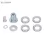 Belleshopp Bộ chuyển đổi máy mài góc Đầu chuyển đổi máy tạo rãnh biến thiên M10 cho gạch và gạch ốp tường