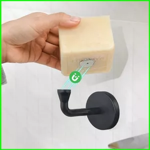 Giá đỡ xà phòng từ tính treo tường YB2 để đựng xà phòng cho xà phòng phòng phòng tắm