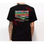 Hàng sẵn có Vintage Series QKSLVR màu đỉnh núi họa tiết in mềm cổ tròn cao cấp Áo thun Unisex Bán chạy