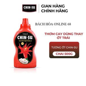 Tương Ớt Chinsu 250g / 500g / 1kg – Tương Ớt Cay Ngon Đậm Đà, Chấm & Nấu Ăn Tiện Lợi-NPPGT