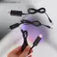 VFZ 1 Bộ DC 5V Sang 12V Cáp USB Tăng Cường Bộ Chuyển Đổi Dây Bước Cho Bộ Định Tuyến Wifi Modem Quạt 5.5 * 2.1mm WiFi Sang Cáp Kết Nối OTE