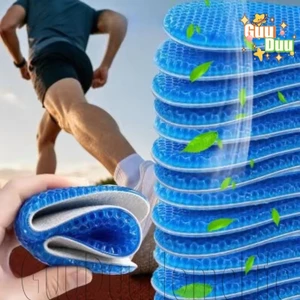 2 đôi Đế Gel TPE - Đệm mềm đế giày - Giảm sốc thể thao, chống trượt - Đế chân đế thấm mồ hôi - Đế lót giày thoáng khí / Giao hàng miễn phí