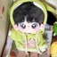 20cm Tai Thỏ Động Vật Tai Áo Bắp Cải Giá Búp Bê Cotton Dễ Thương Không Thuộc Tính Búp Bê Búp Bê Quần Áo 6.18