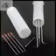 Bộ móc và chọn thẳng 90° Pick Knurled Shafts Mẹo chính xác