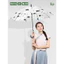 🔥ô trong suốt dù che nắng che mưa ô trong suốt cầm tay Nhật Bản Mờ Trong Suốt Ô Nam Nữ Influencer Nhỏ Tươi Tay Cầm Dài Tự Động Học Sinh Tiểu Học Trẻ Em