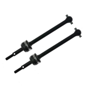 2 Chiếc Thép Phía Sau Trục Truyền Động CVD Trục Lái Nâng Cấp Bộ Cho Tamiya Fighter NXGEN DT04 58741 Tỉ Lệ 1 / 10 RC Xe Phụ Kiện