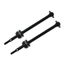 2 Chiếc Thép Phía Sau Trục Truyền Động CVD Trục Lái Nâng Cấp Bộ Cho Tamiya Fighter NXGEN DT04 58741 Tỉ Lệ 1 / 10 RC Xe Phụ Kiện