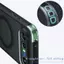 YJD Ốp Lưng Cho Vivo X300FE Matte Họa Tiết Túi Khí Thu Hút Từ Tính Không Bao Giờ Biến Màu Vàng Chống Rơi Điện Thoại