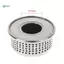 Bộ phận bếp yên tĩnh thiết yếu cho bếp dầu -12A / 29B Nắp im lặng Người đam mê ngoài trời Lựa chọn mới